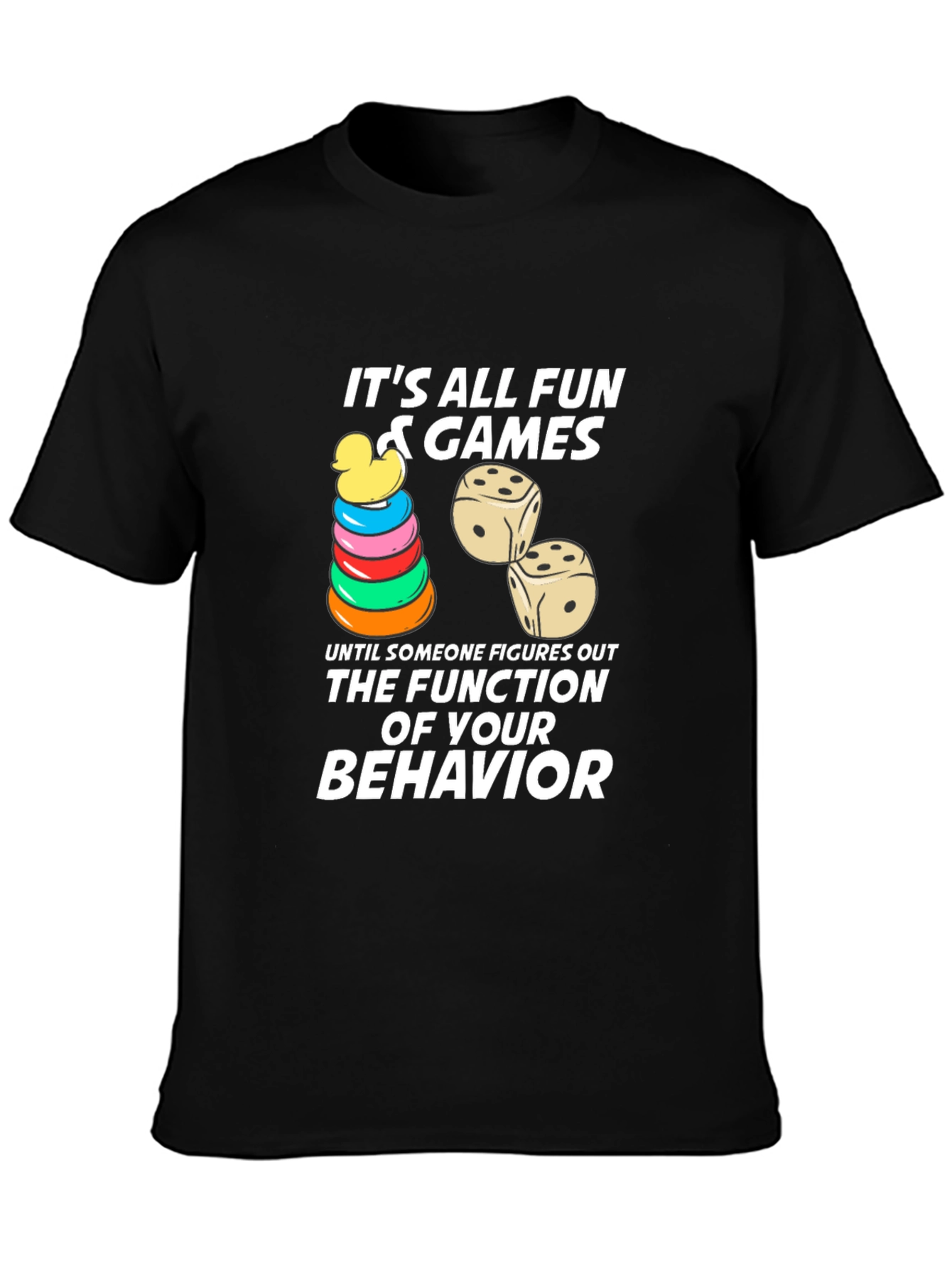 It's All Fun & Games T-Shirt - 3