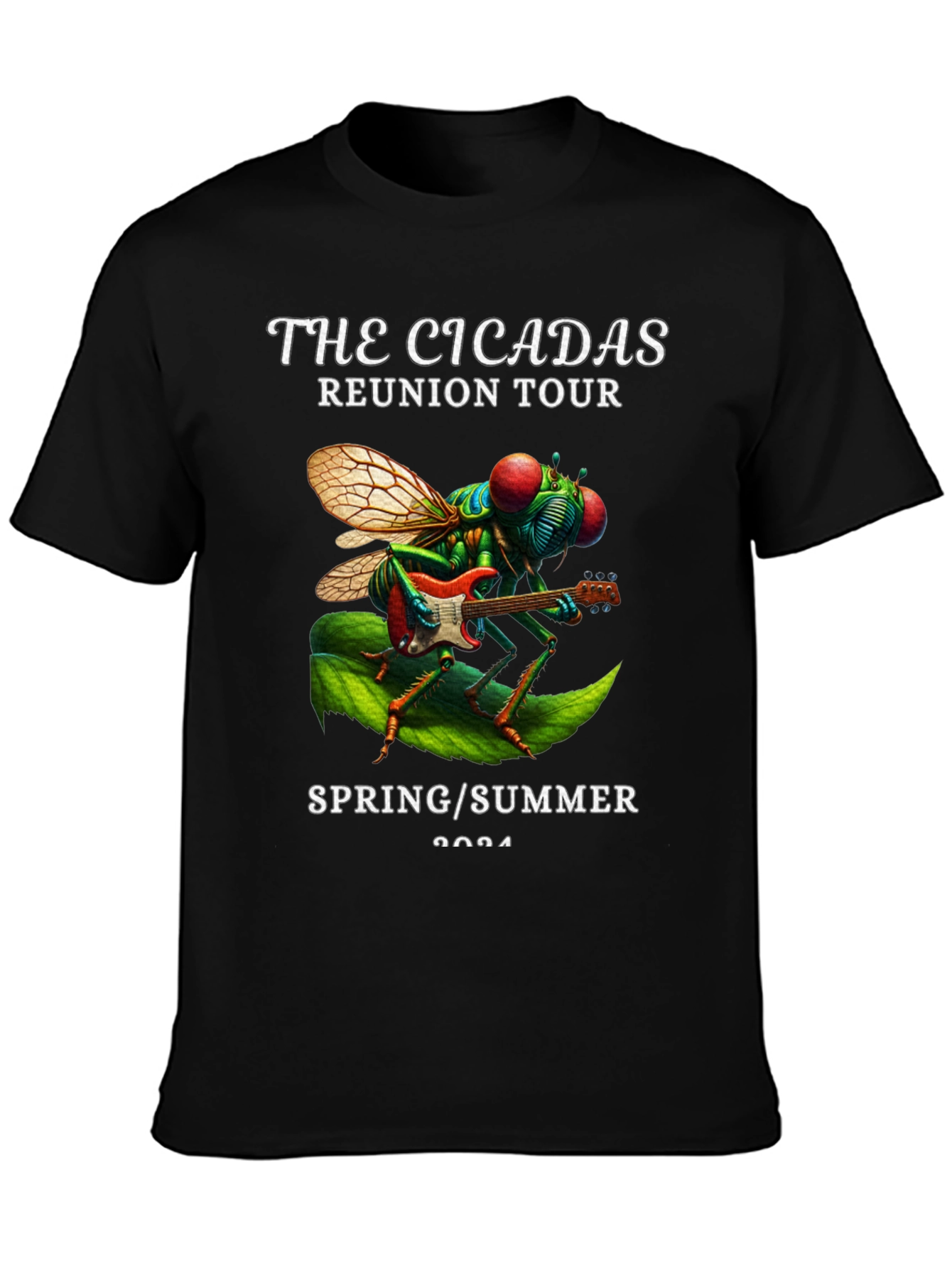 Cicadas Reunion Tour T-Shirt - 3