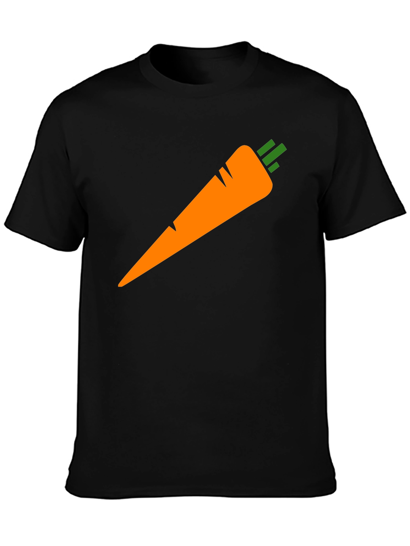 Carrot Graphic Tee - Vegetable Lover T-Shirt - 3