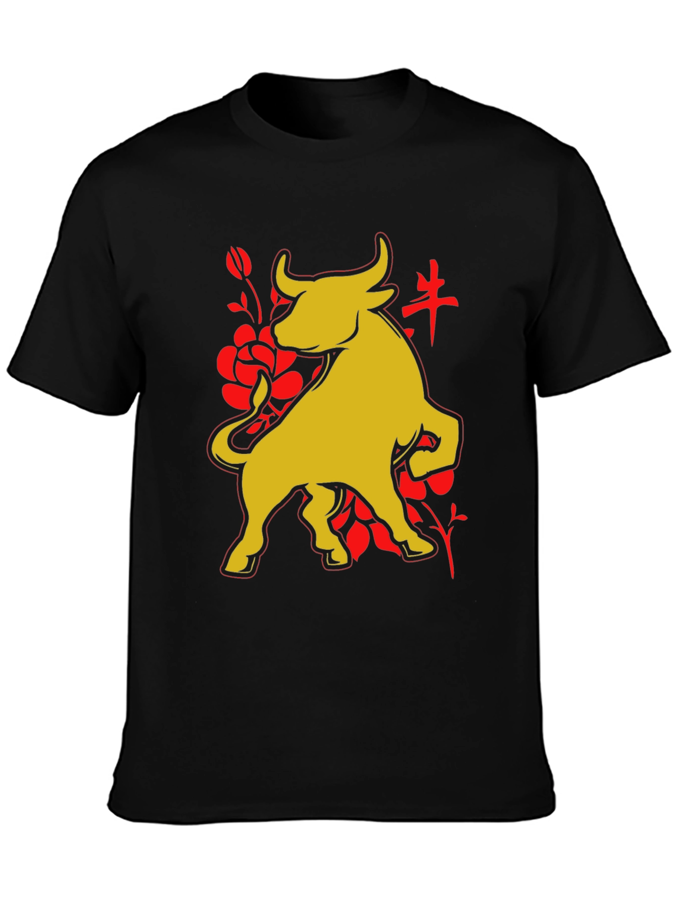 Year of the Ox Graphic Tee - Black - 3