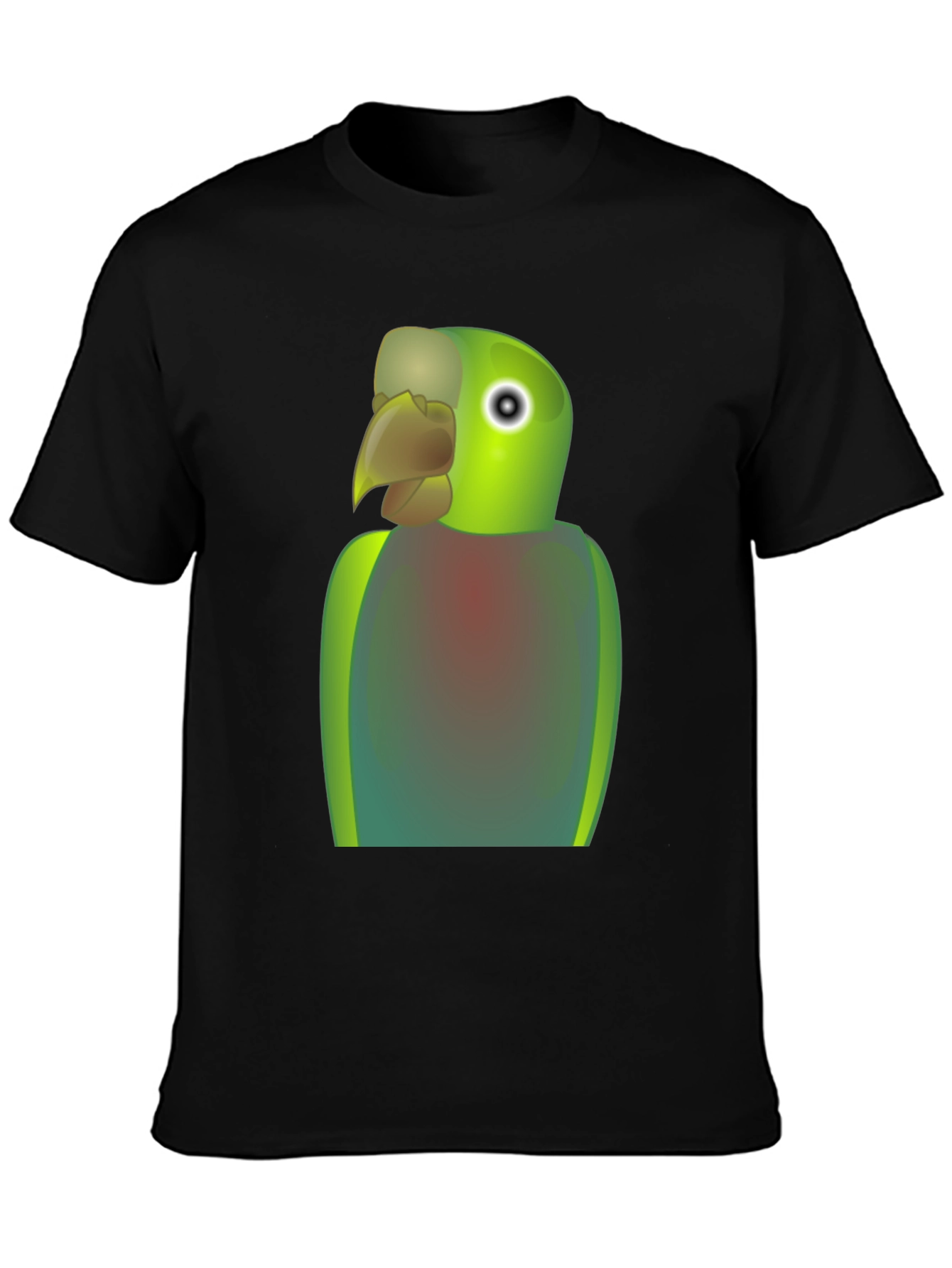 Parrot Graphic T-Shirt - Quirky Bird Lover Tee - 3