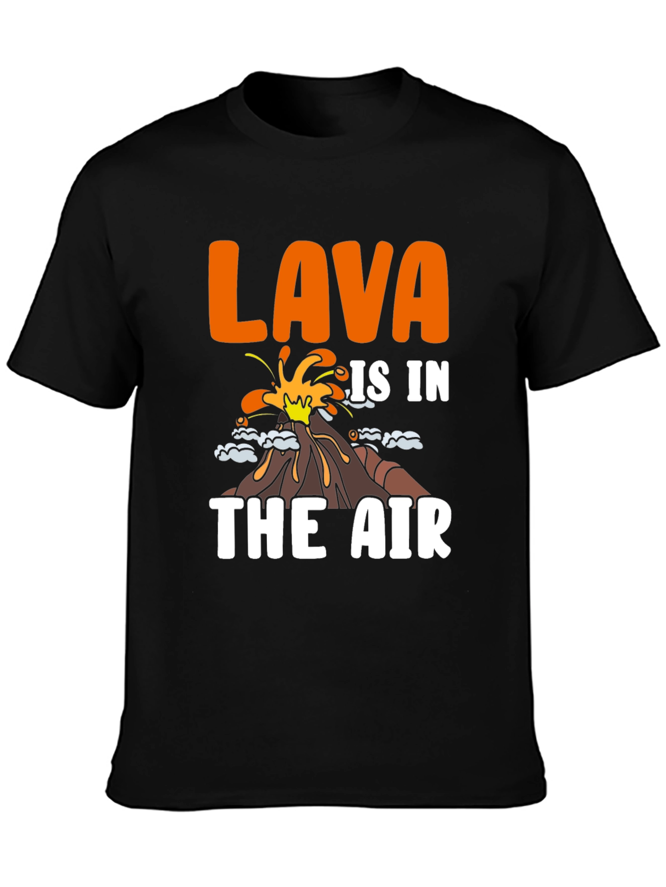 Lava is in the Air Graphic T-Shirt - 3