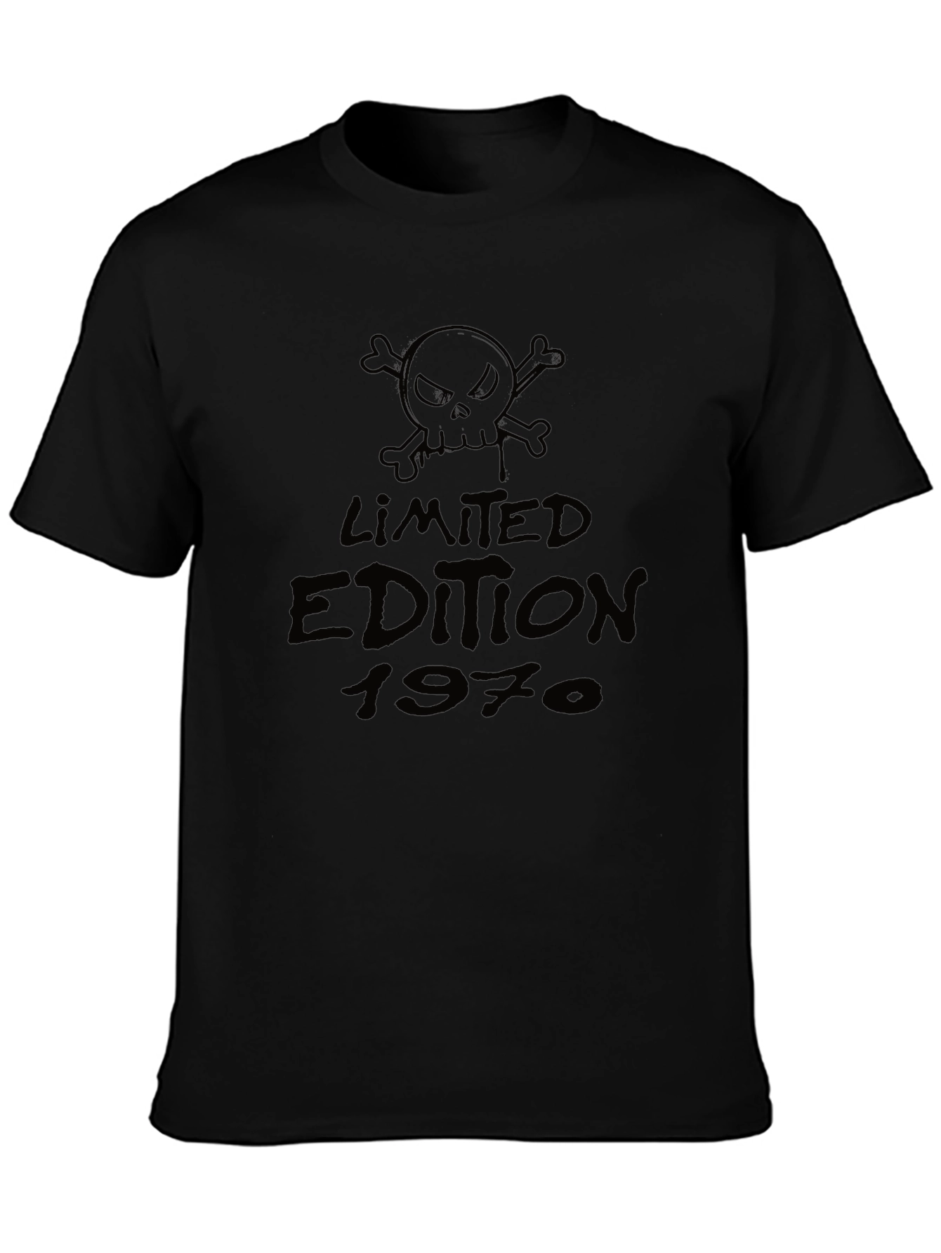 Black Limited Edition 1970 Black Graphic T-Shirt view 3