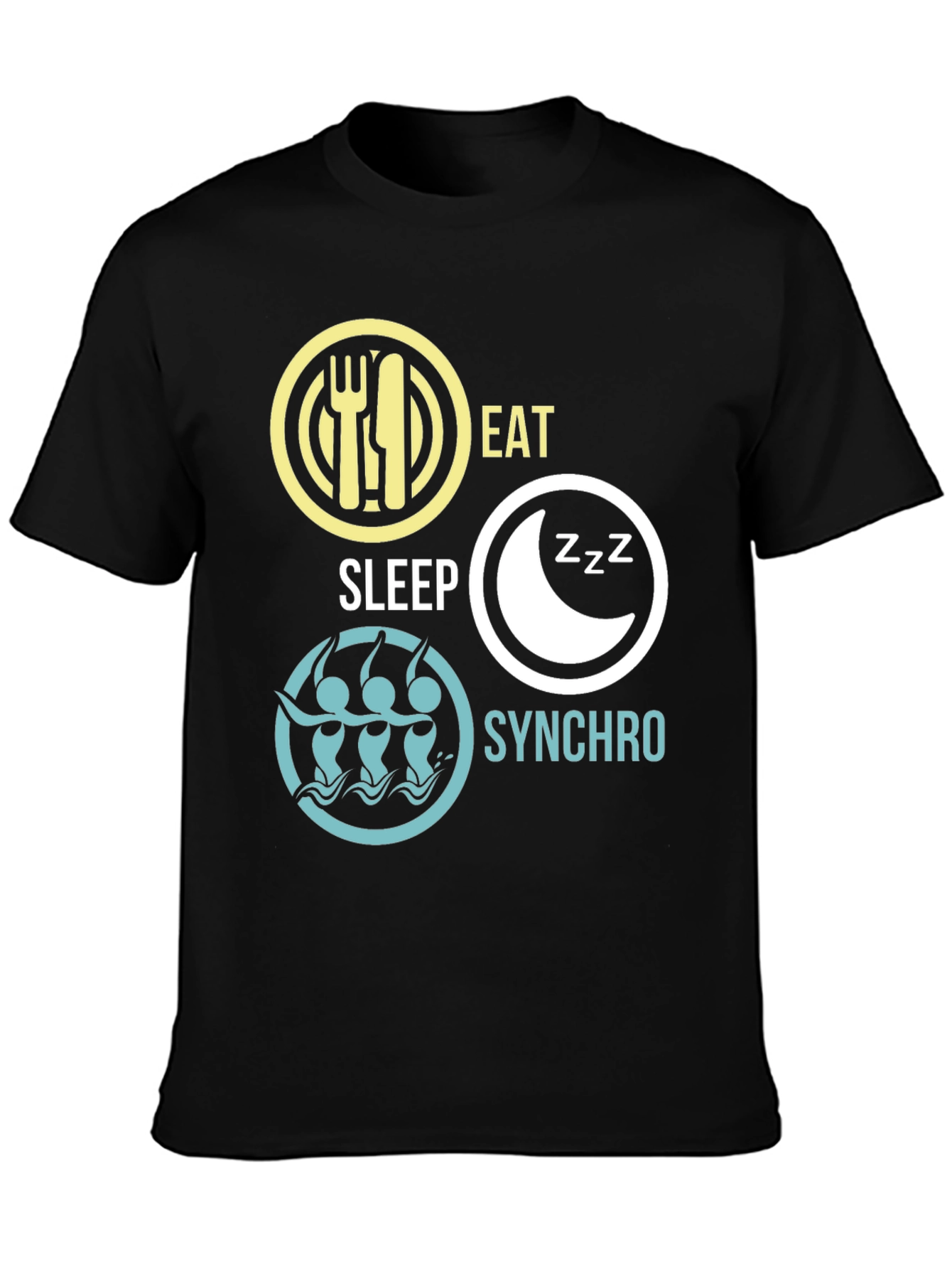 Eat Sleep Synchro T-Shirt - 3