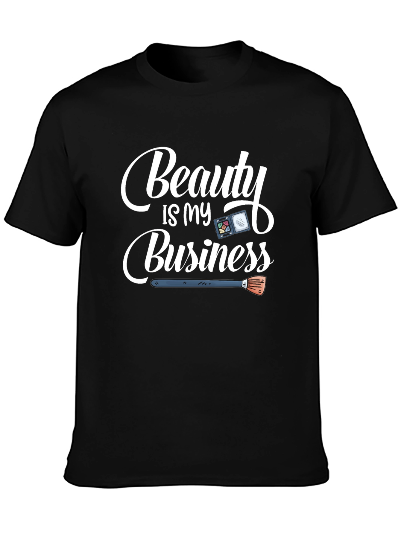 Black Beauty Is My Business Graphic Tee view 3