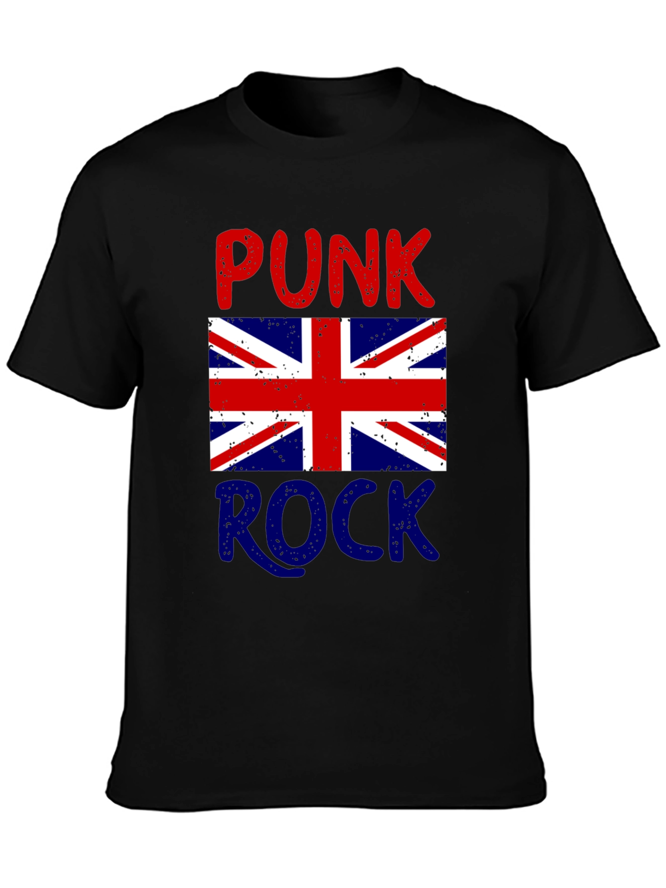 Punk Rock UK Flag T-Shirt - 3