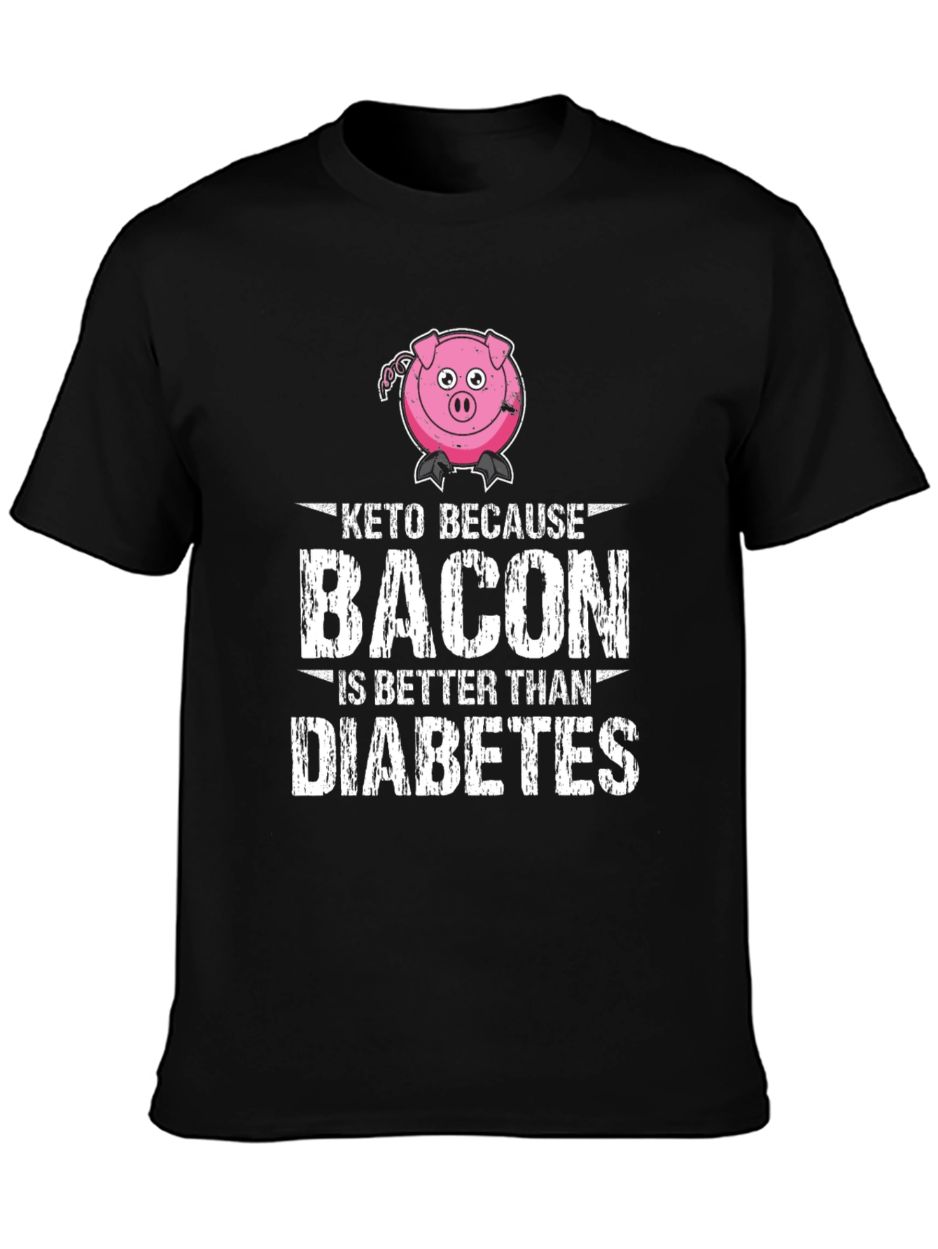 Keto Because Bacon is Better T-Shirt - 3