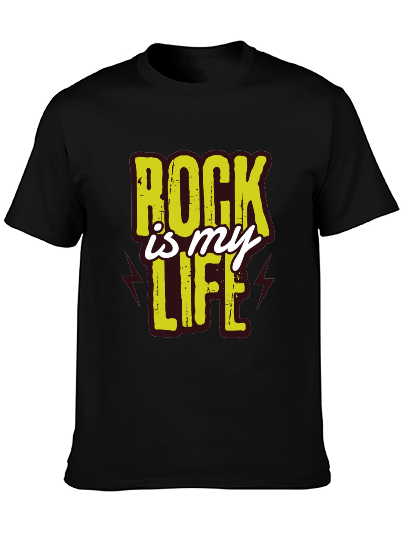 Black Rock Is My Life Graphic Tee view 3