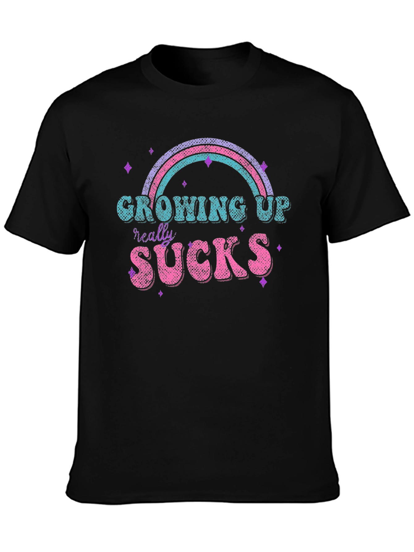 Growing Up Really Sucks Graphic Tee - 3