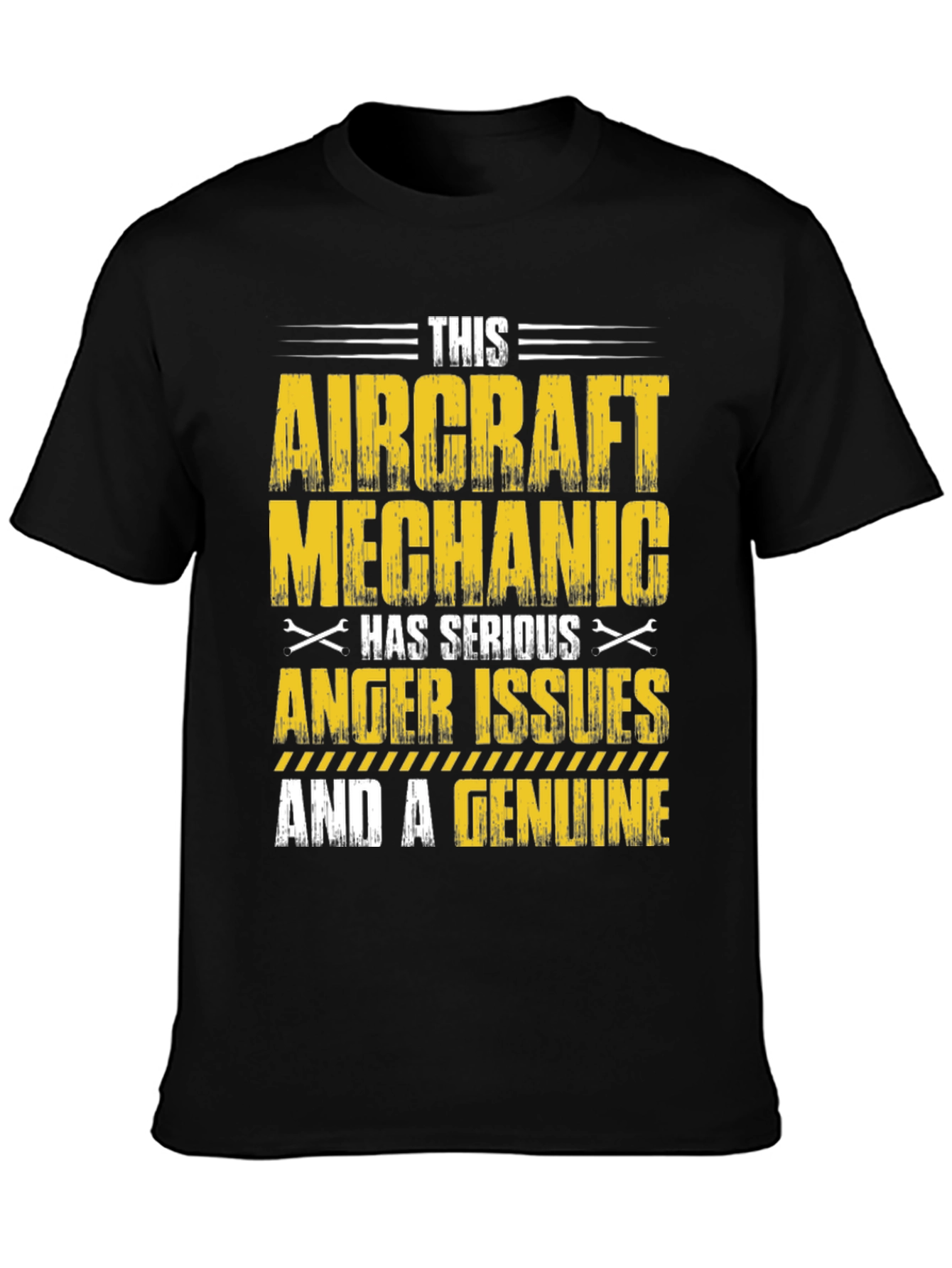 Aircraft Mechanic Anger Issues T-Shirt - 3