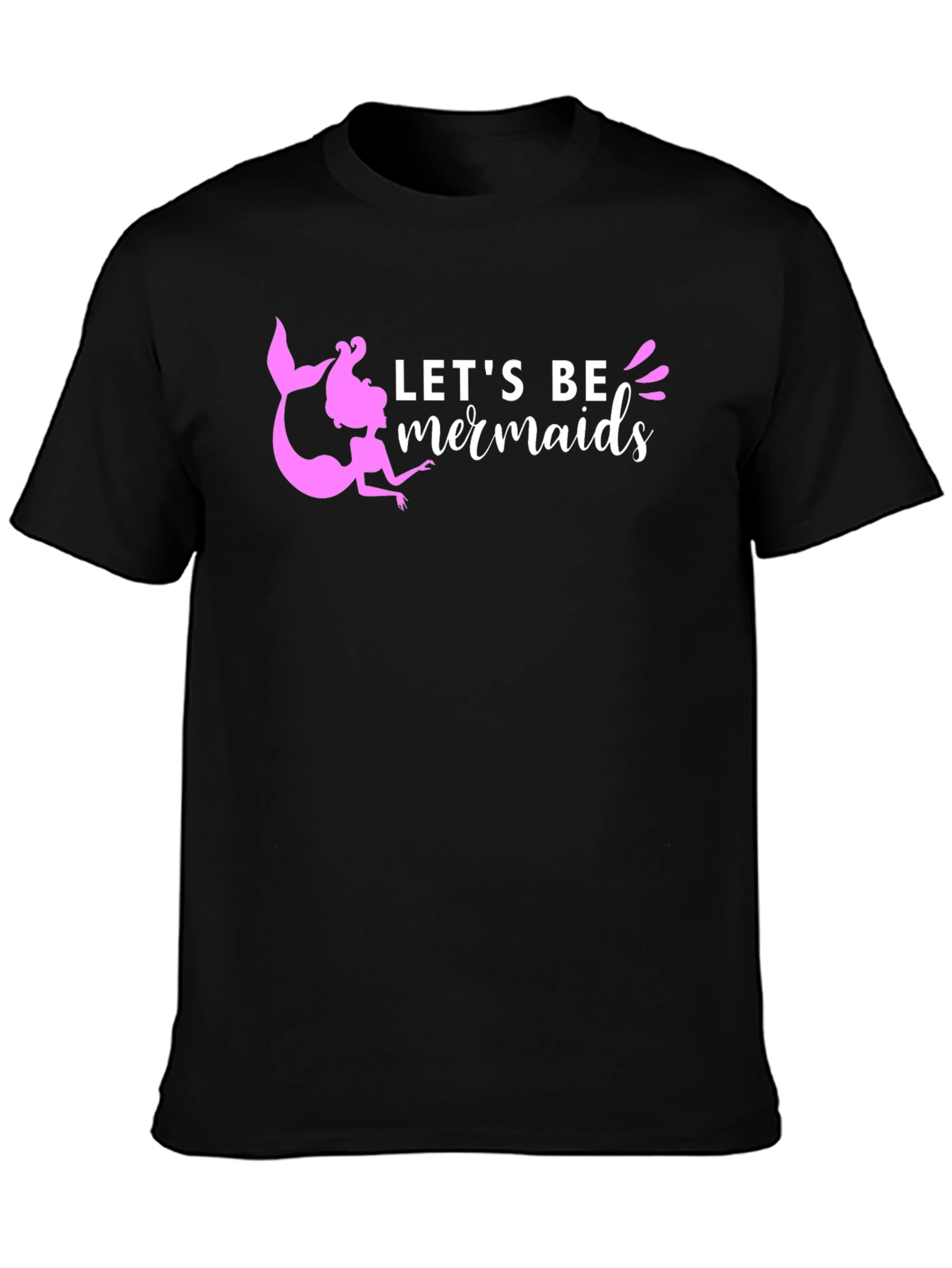 Let's Be Mermaids Graphic Tee - 3