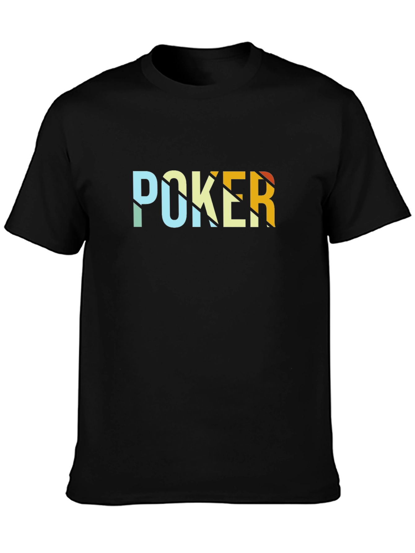 Retro Poker Graphic T-Shirt - Unique Design - 3