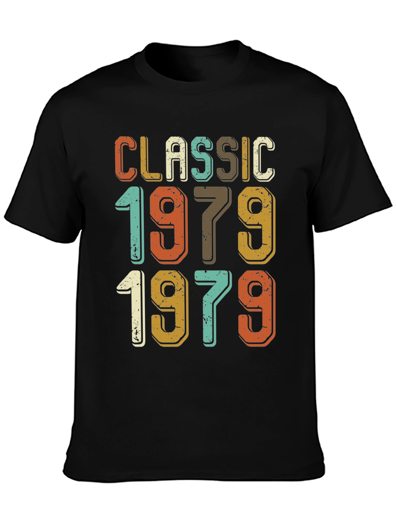 Black Classic 1979 Graphic T-Shirt view 3