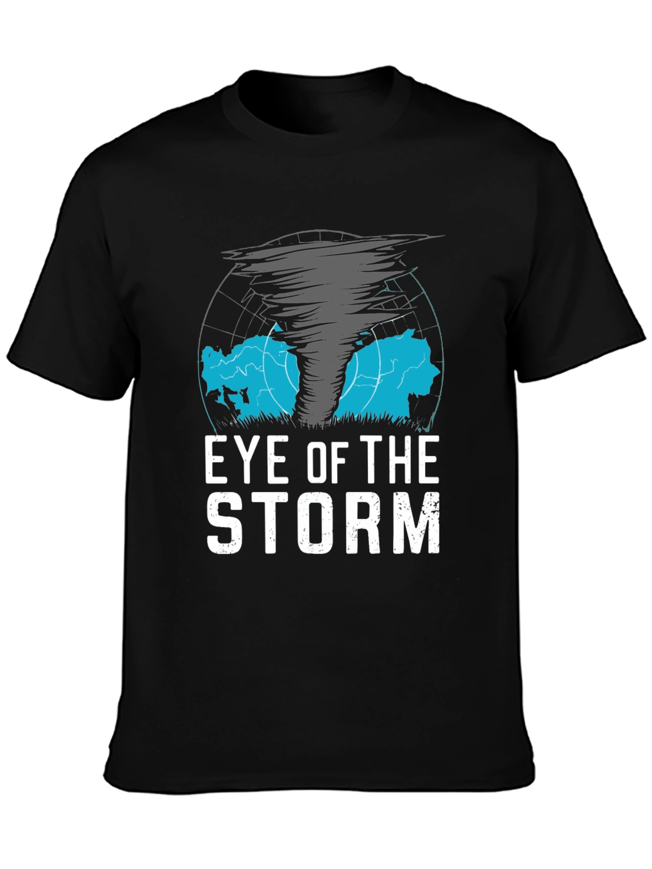 Eye of the Storm Graphic T-Shirt - 3