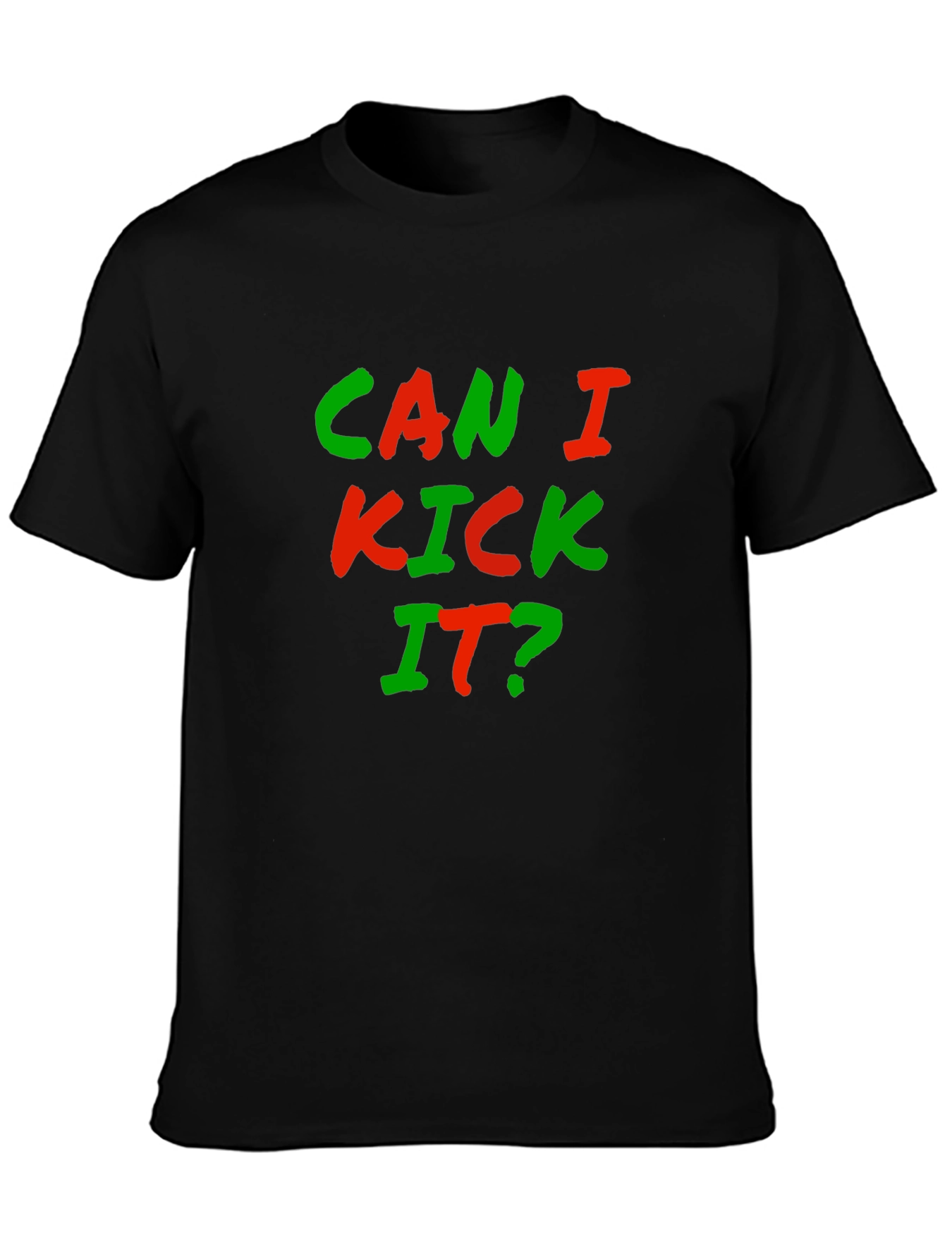 Can I Kick It? Graphic Tee - 3