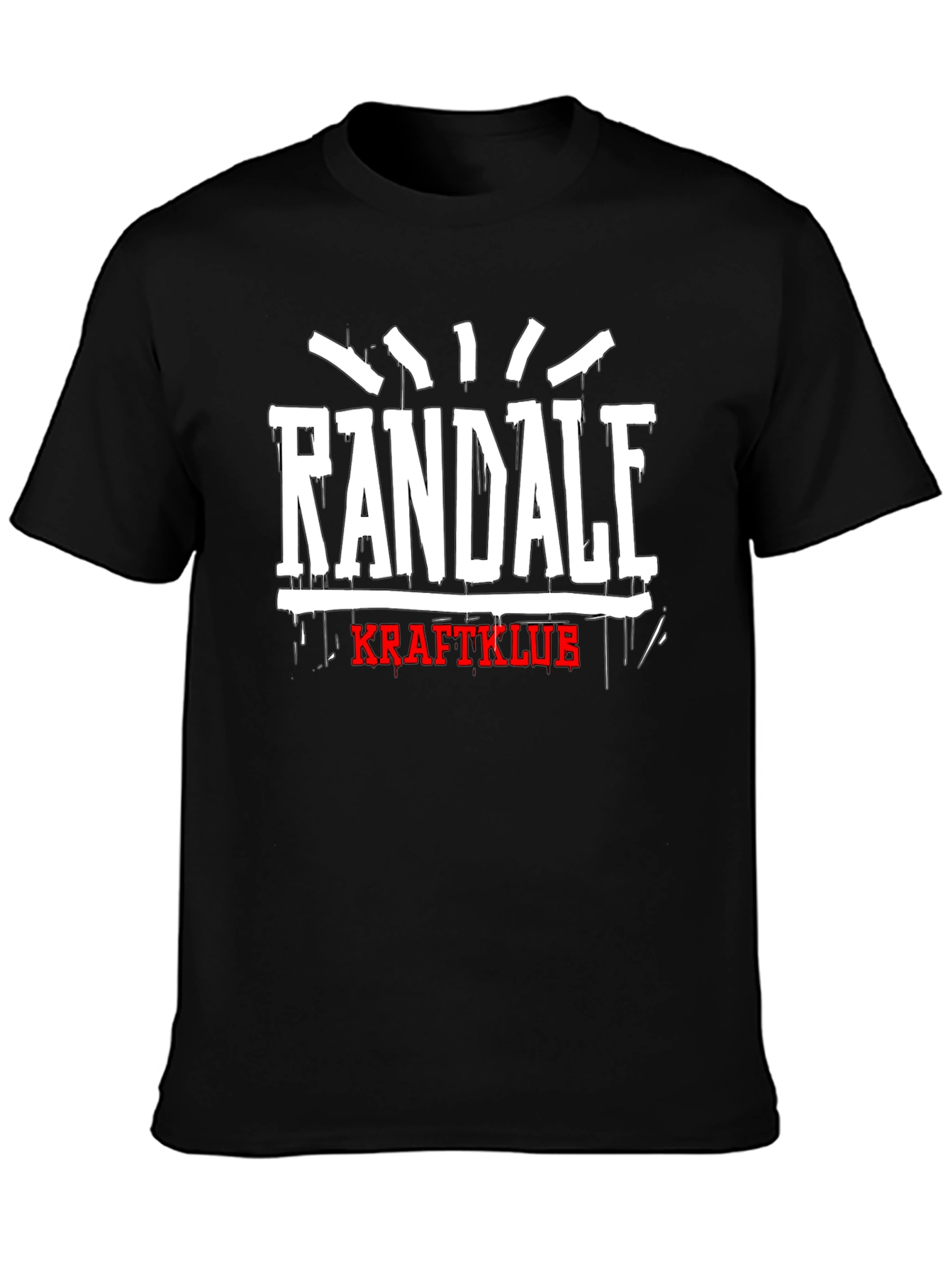 Black Randale Kraftklub Black T-Shirt view 3