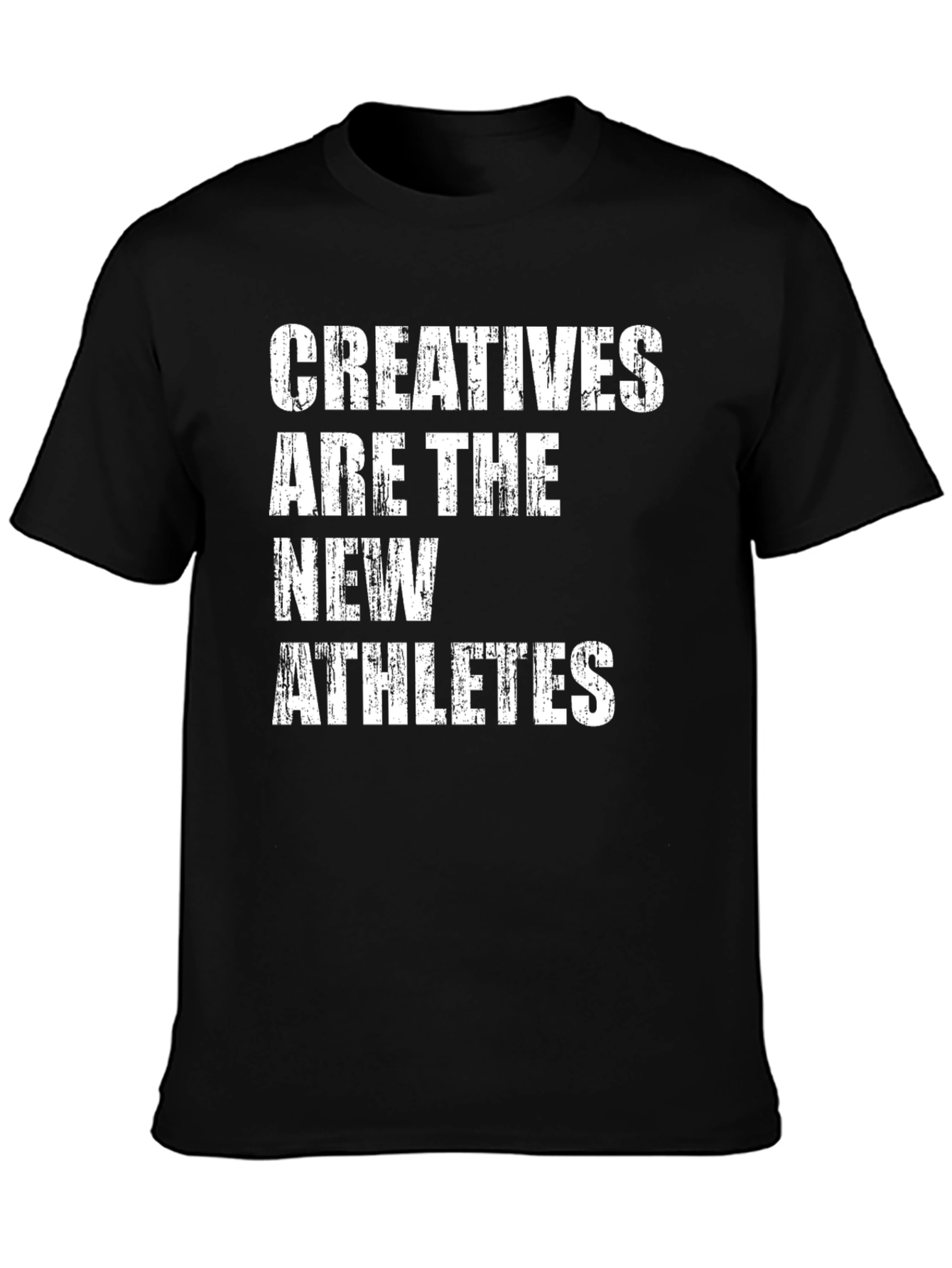 Creatives Are The New Athletes Graphic Tee - 3