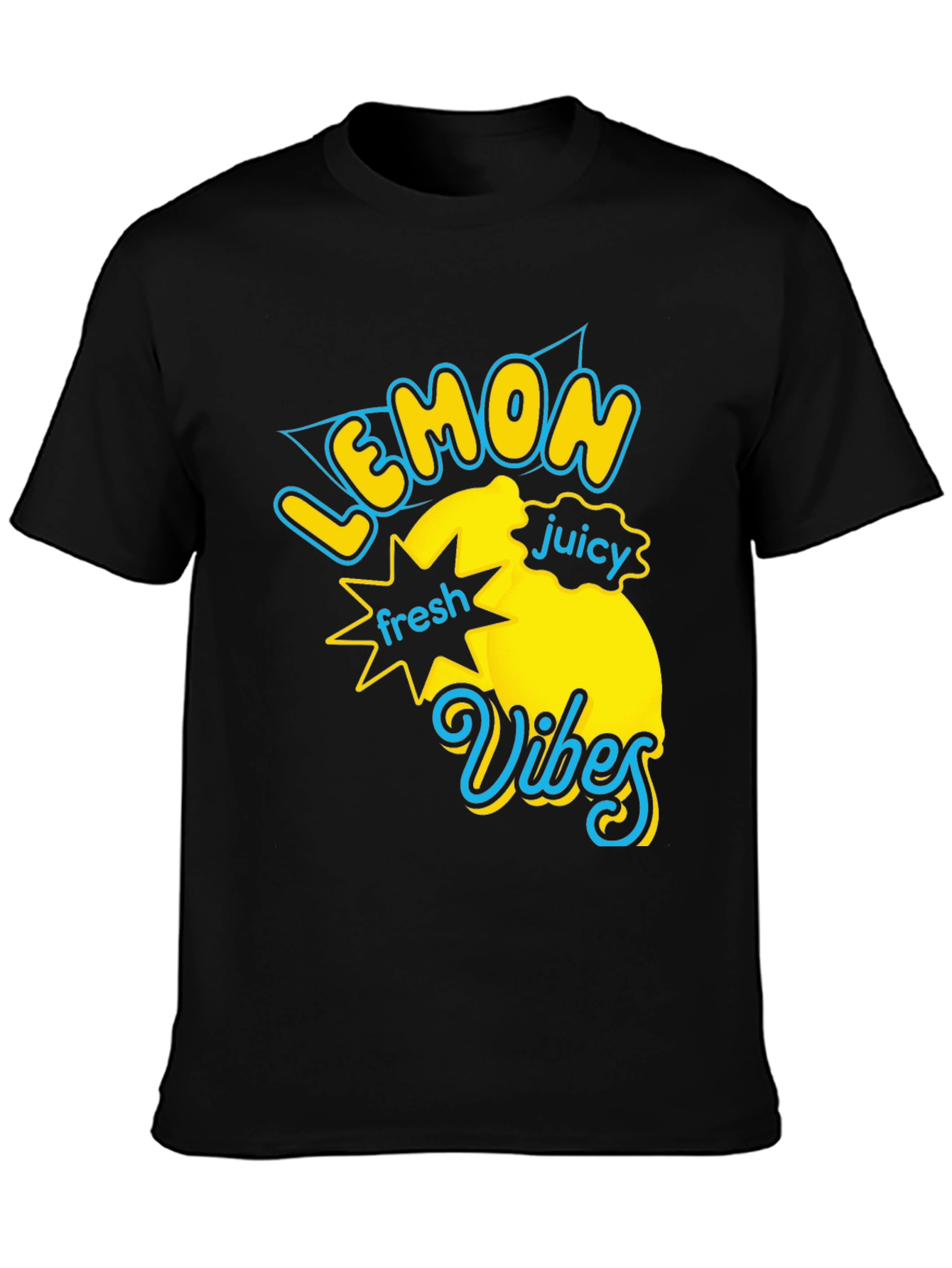 Lemon Fresh Vibes Graphic T-Shirt - 3