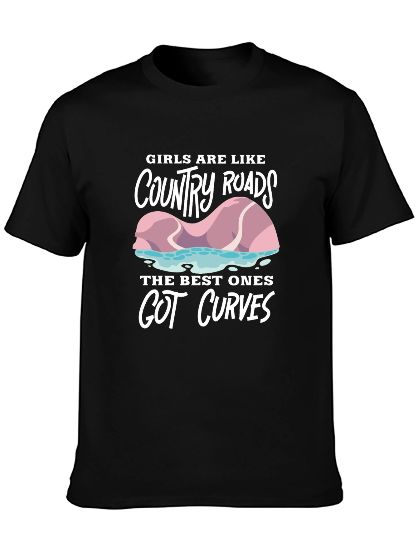 Girls Like Country Roads T-Shirt - 3
