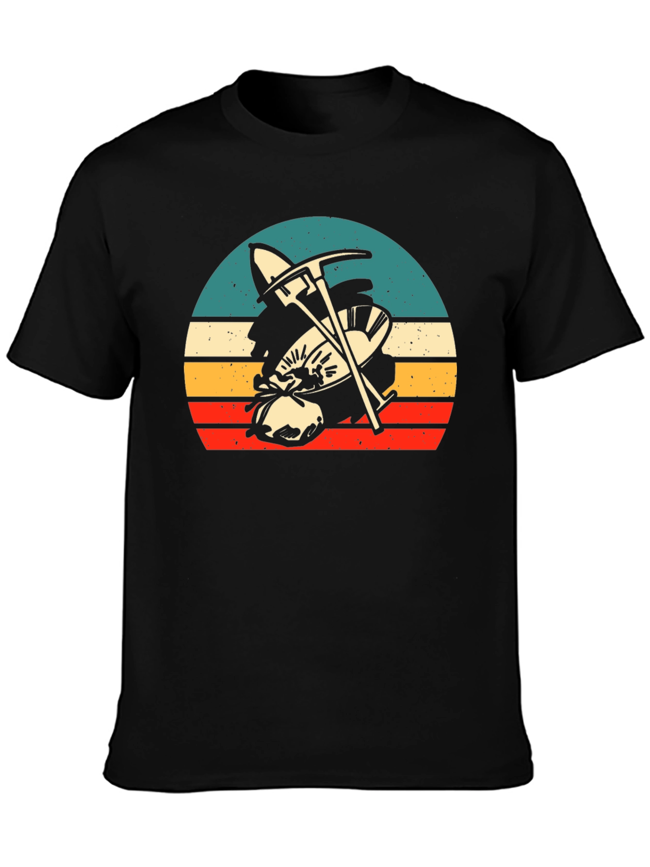 Retro Mining T-Shirt - 3