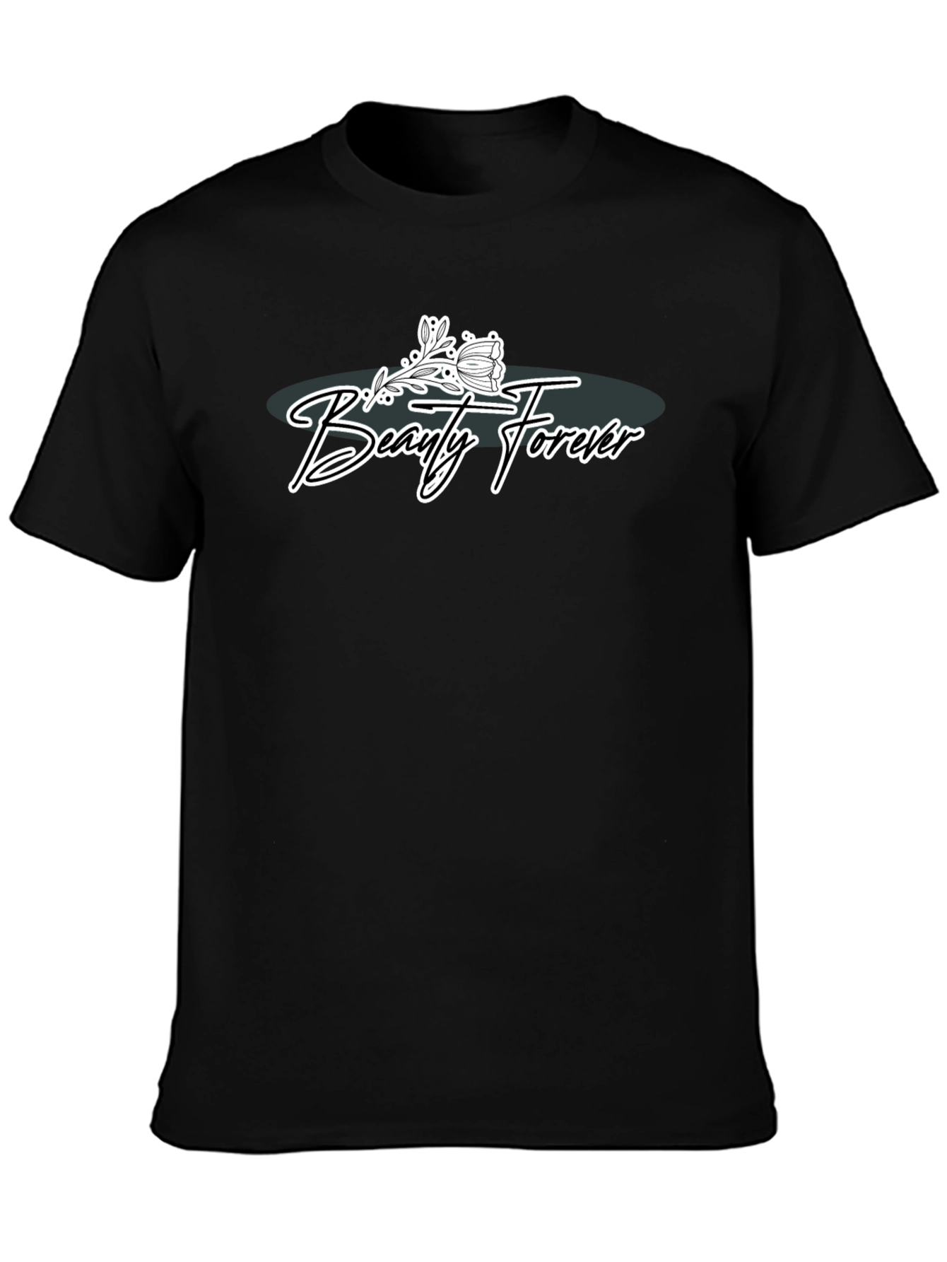 Black Beauty Forever Graphic T-Shirt - Black view 3