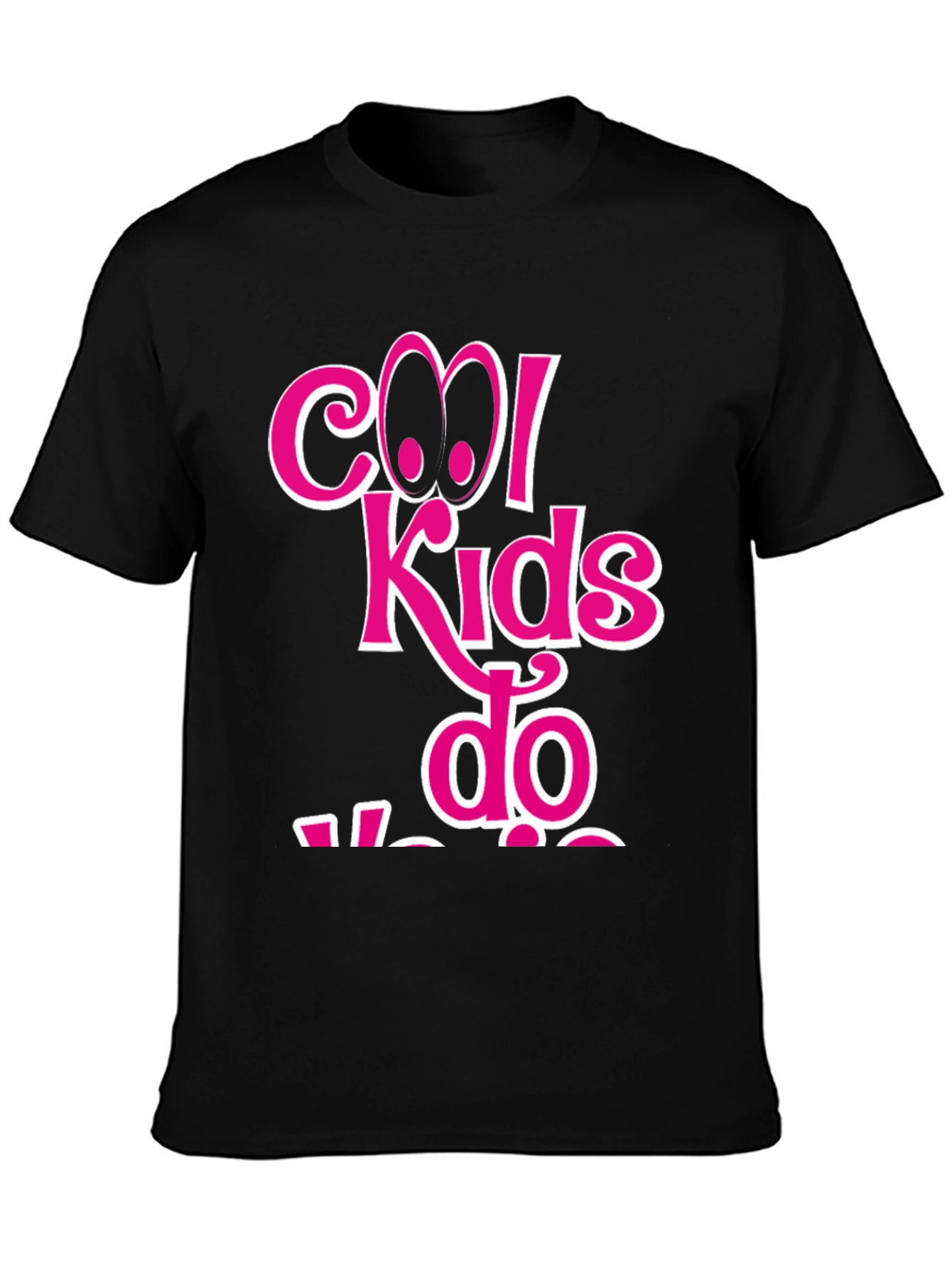 Cool Kids Graphic Tee - Statement T-Shirt - 3
