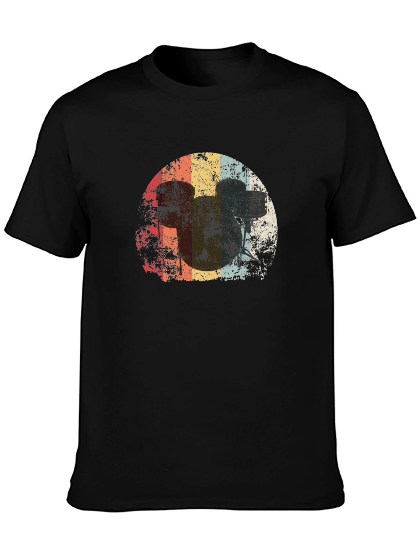 Retro Film Reel Graphic Tee - 3