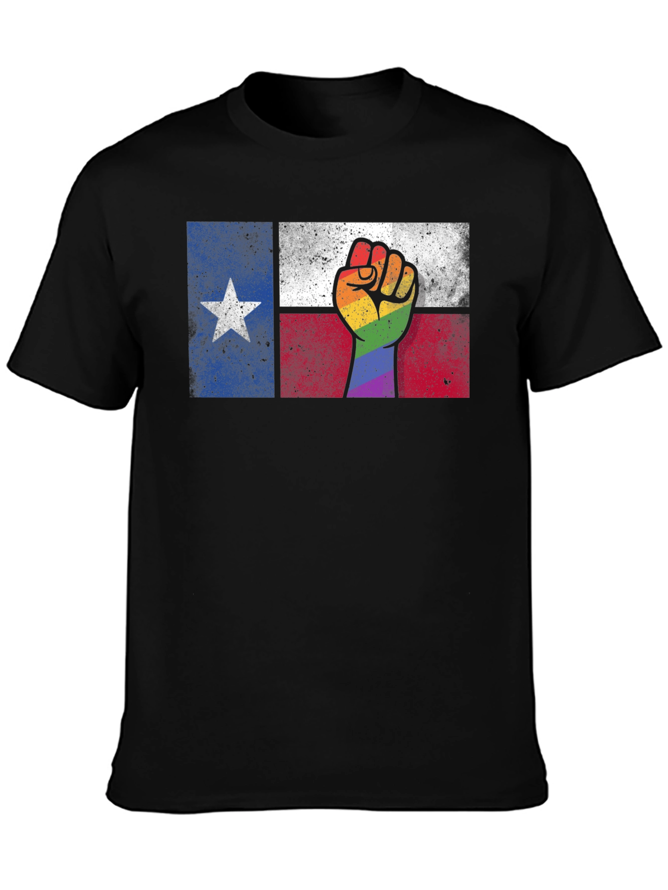Texas Pride T-Shirt LGBT Equality - 3