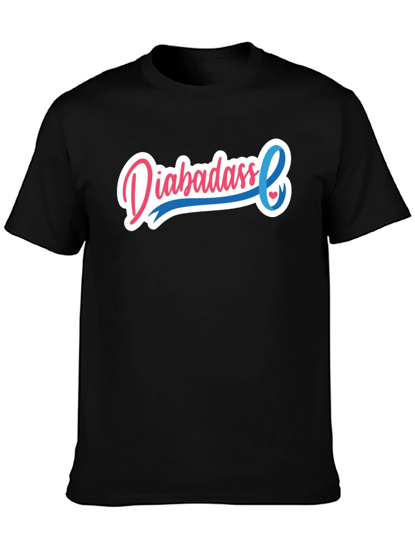 Black Diabadass T-Shirt view 3