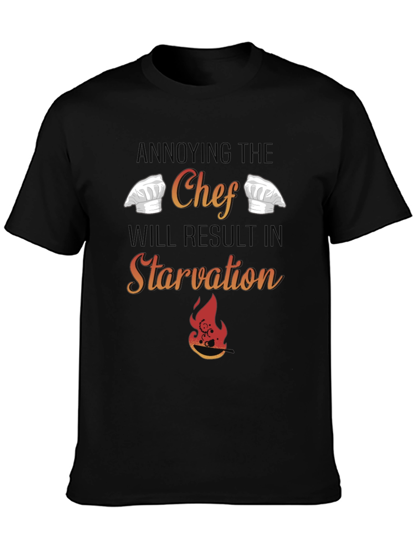 Annoy The Chef Funny Graphic Tee - 3