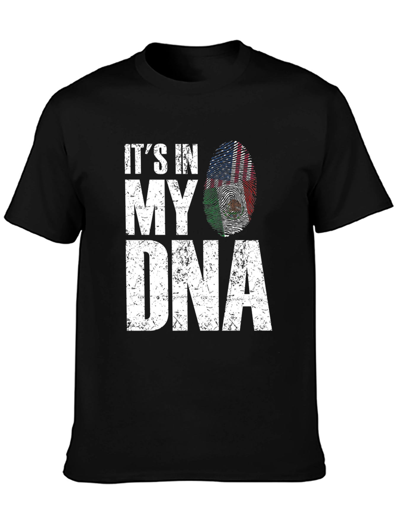 It's In My DNA - Dual Heritage Graphic Tee - 3