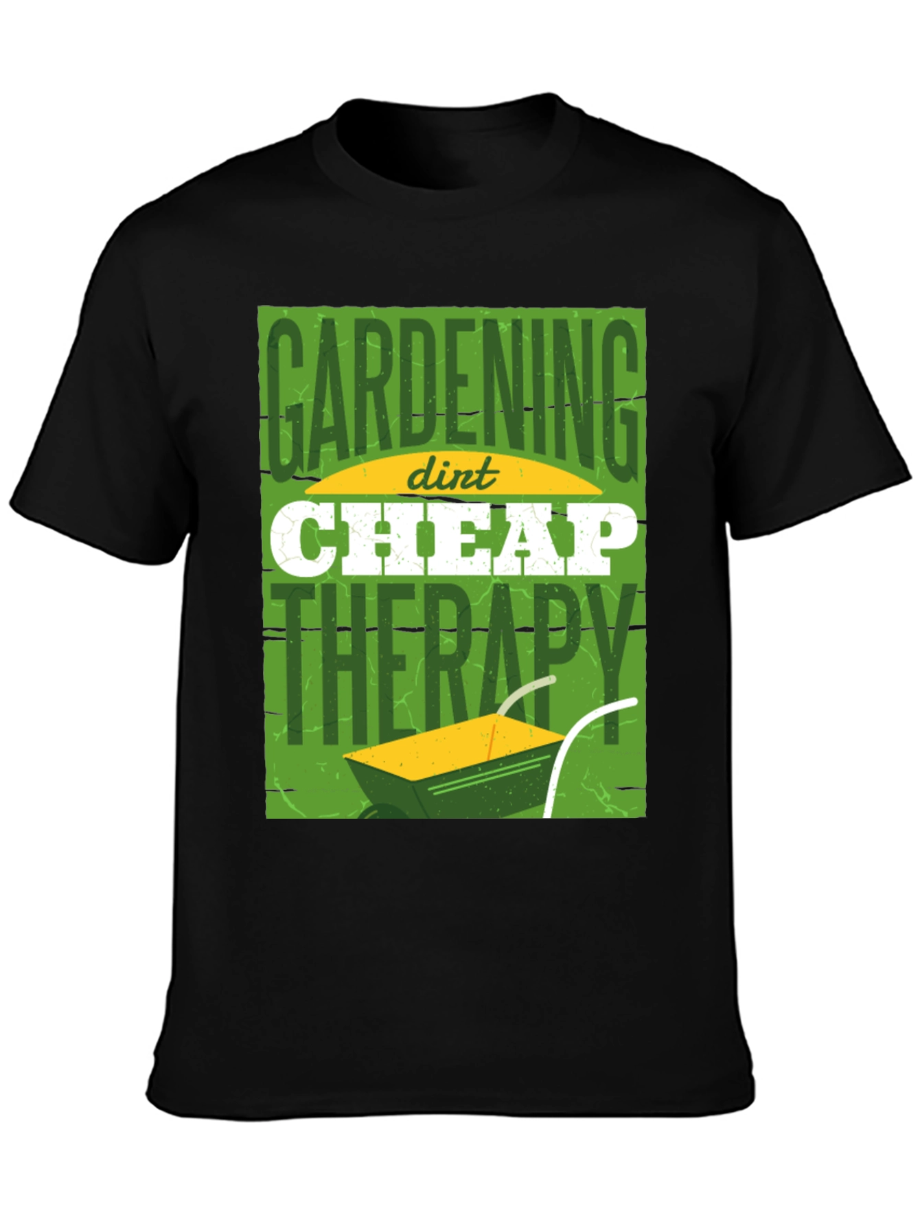 Gardening Therapy Graphic Tee - 3