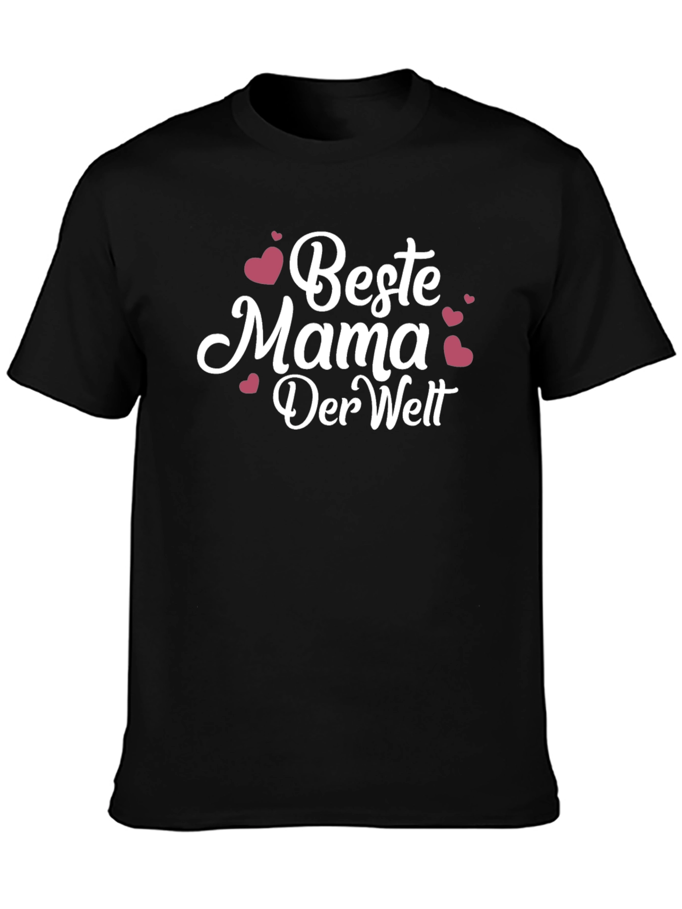 Beste Mama Shirt - Best Mom Ever Graphic Tee - 3
