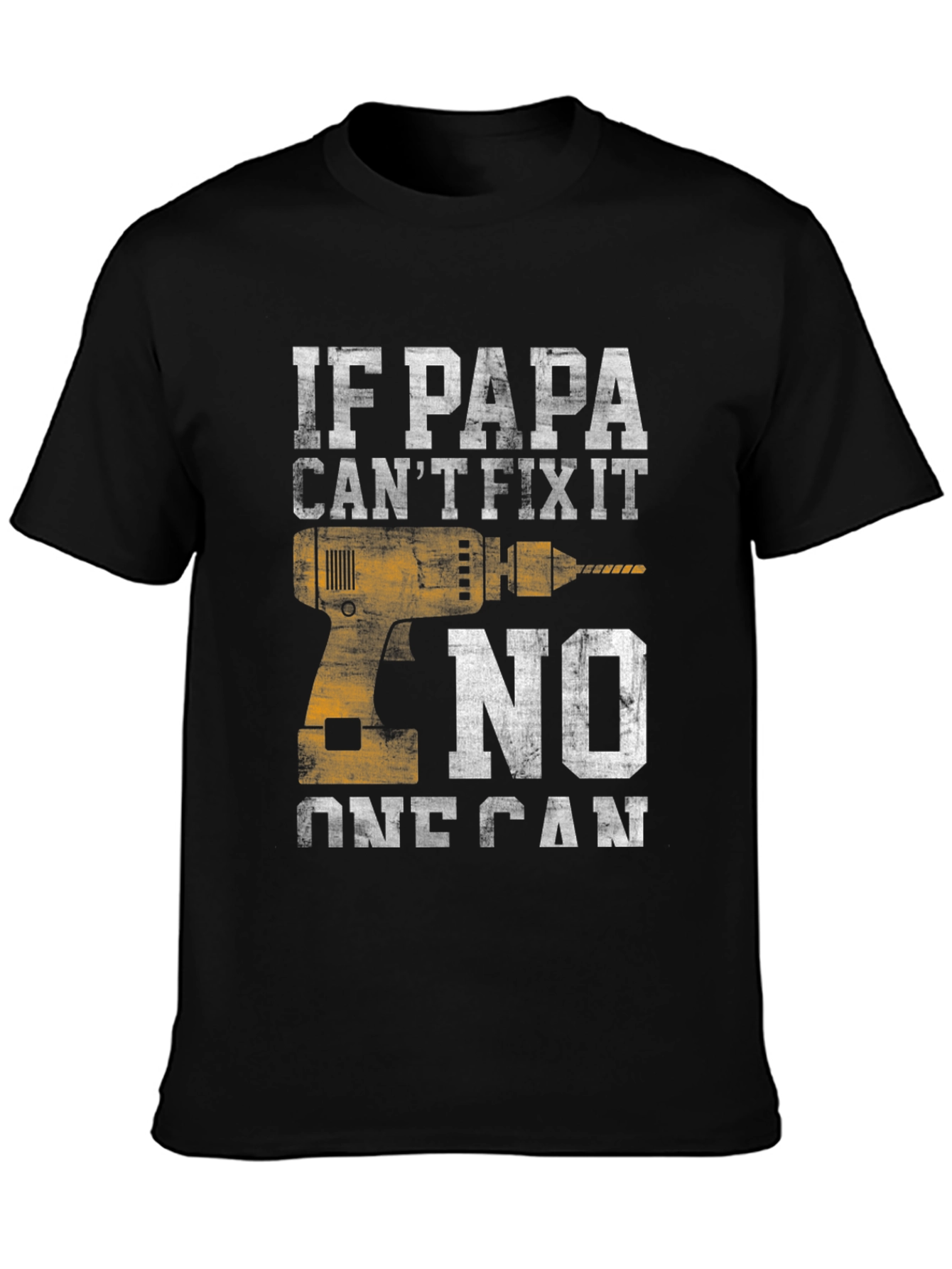 Papa Can Fix It Graphic Tee - 3