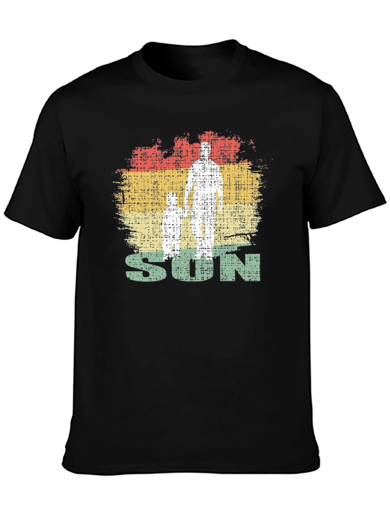 Father & Son Retro Style Graphic Tee - 3