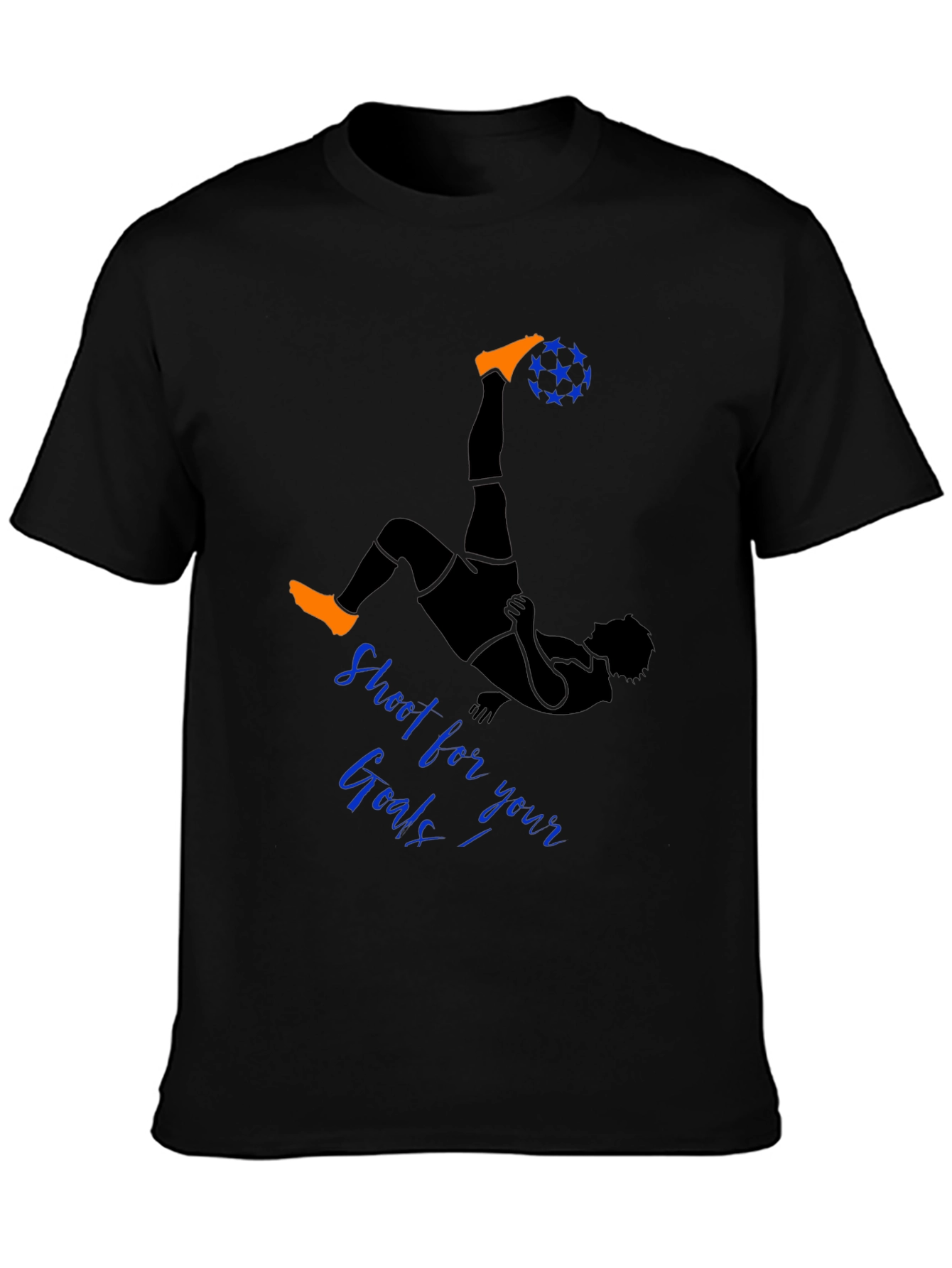 Shoot For Your Goals Graphic Tee - 3