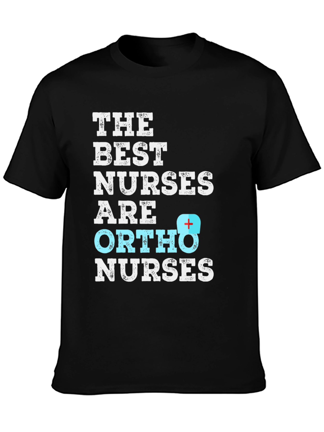 Best Ortho Nurses Graphic Tee - Black - 3
