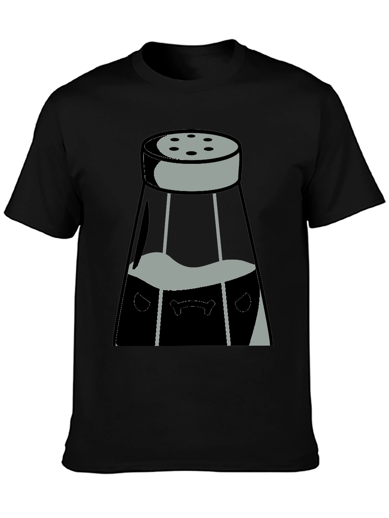 Salt Shaker Graphic Tee - Black - 3
