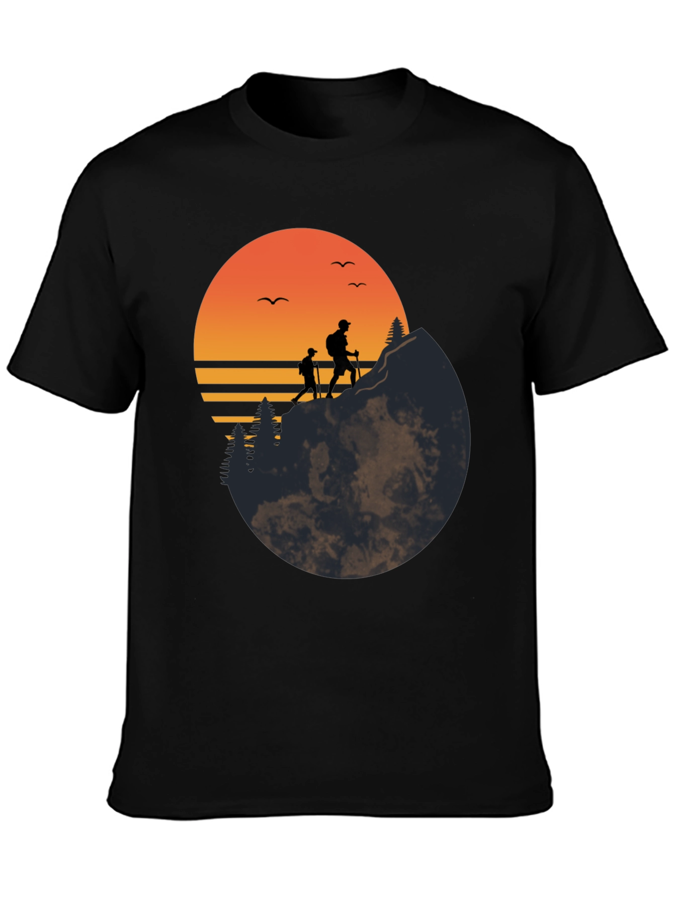 Adventure Sunset Graphic Tee - 3