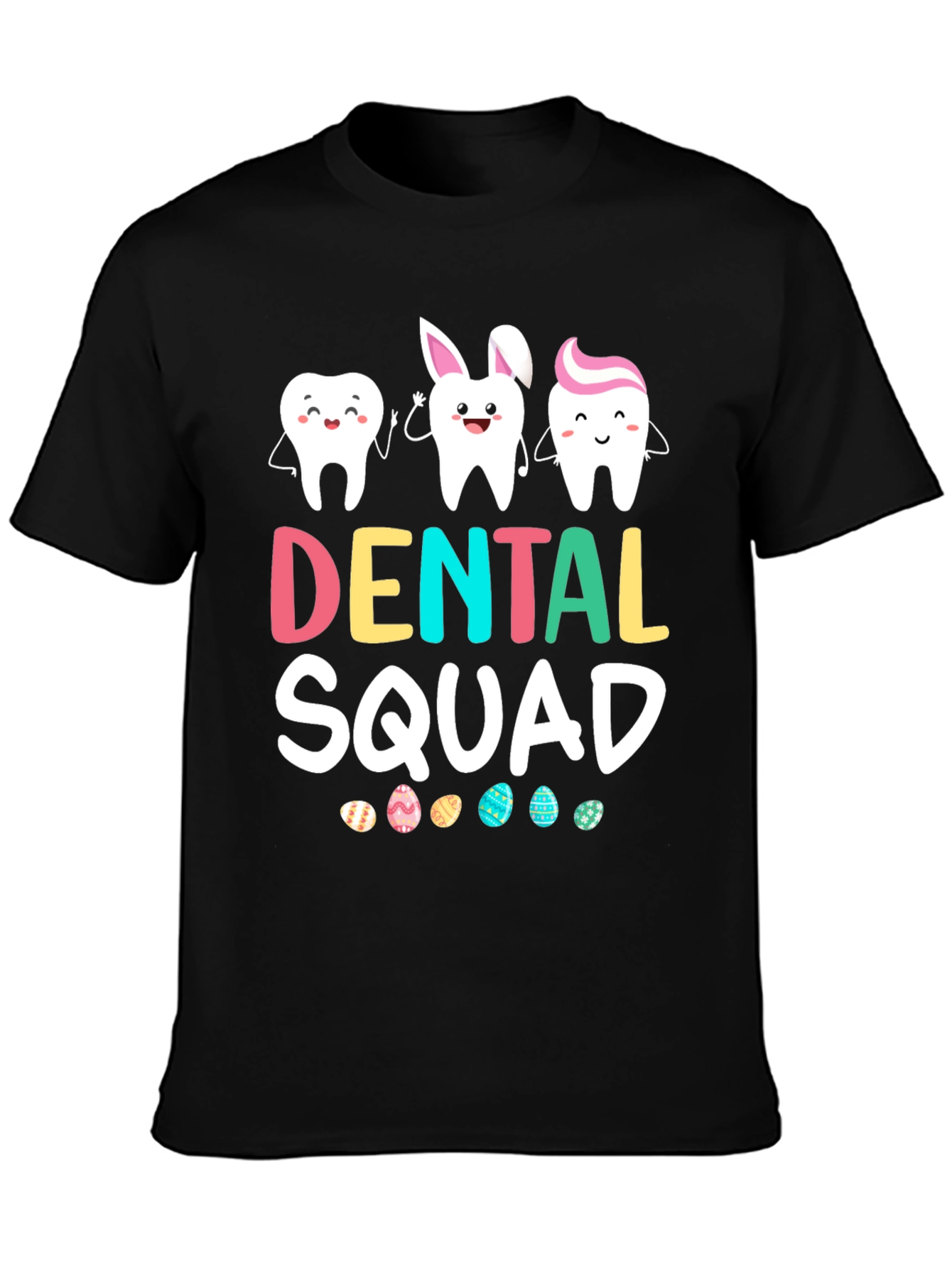 Dental Squad Easter T-Shirt Funny Dentist Tee - 3