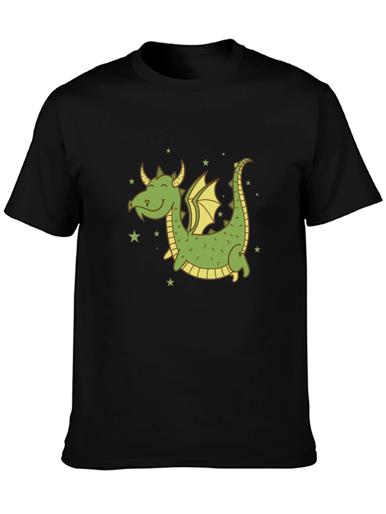 Cute Dragon Graphic Tee - Fun, Stylish, Comfy - 3