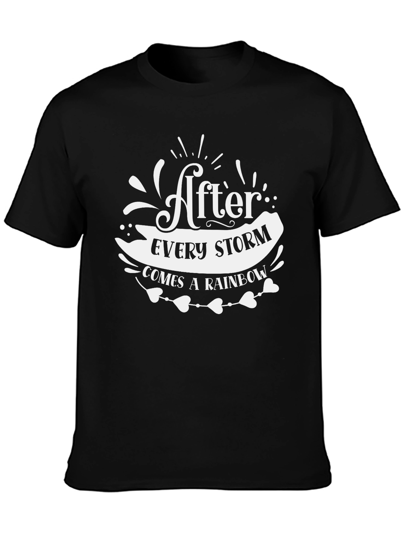 Inspirational 'After Every Storm' Graphic Tee - 3