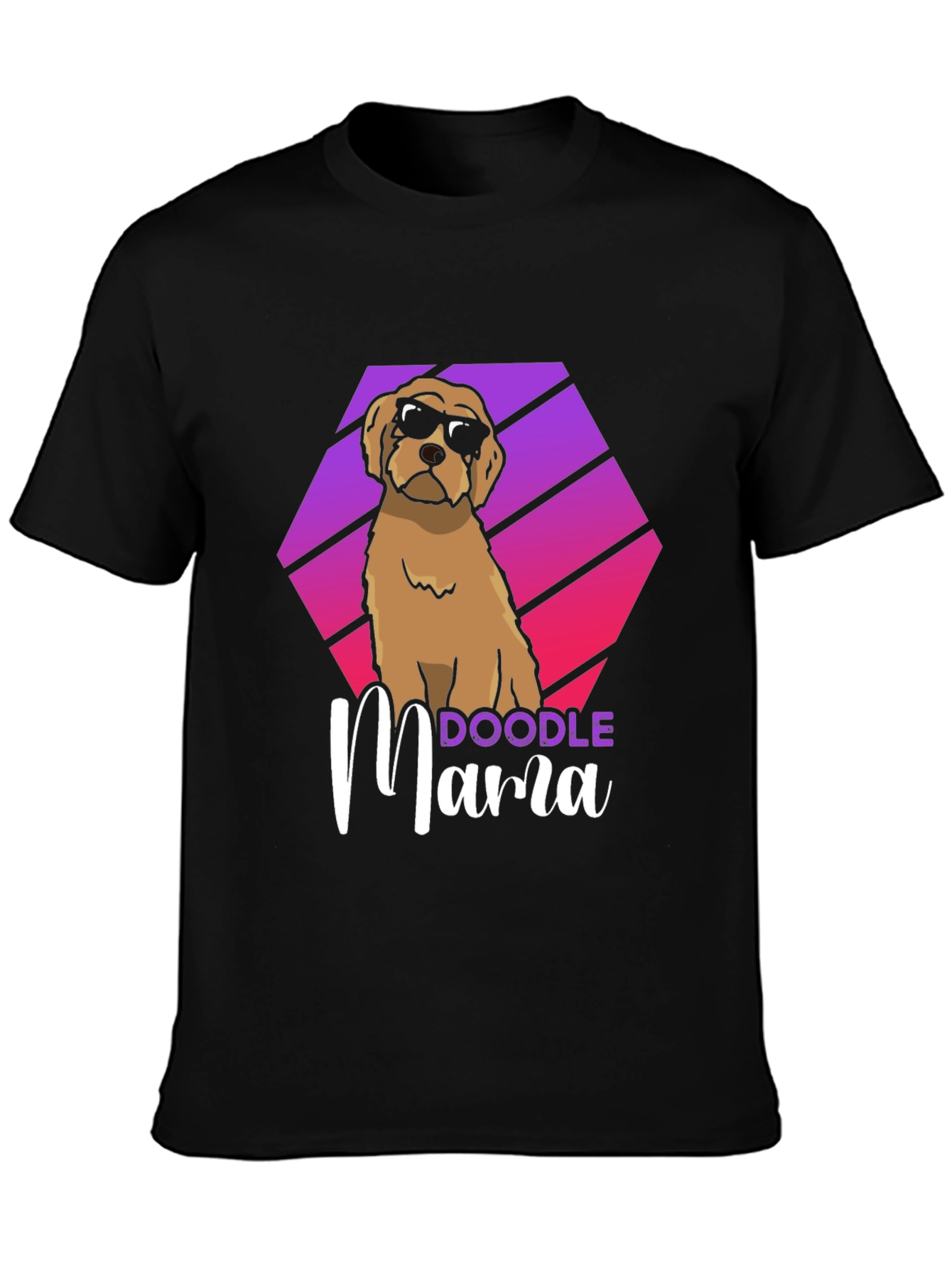 Doodle Mama T-Shirt - Dog Lover Gift - 3