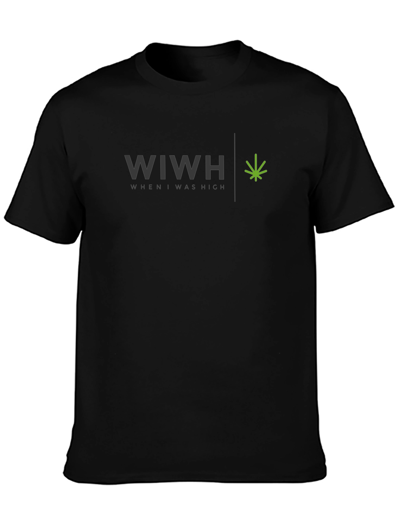 WIWH When I Was High Graphic T-Shirt - 3