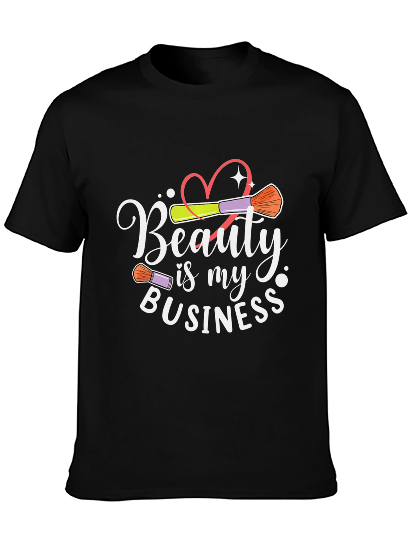 Black Beauty Is My Business T-Shirt view 3