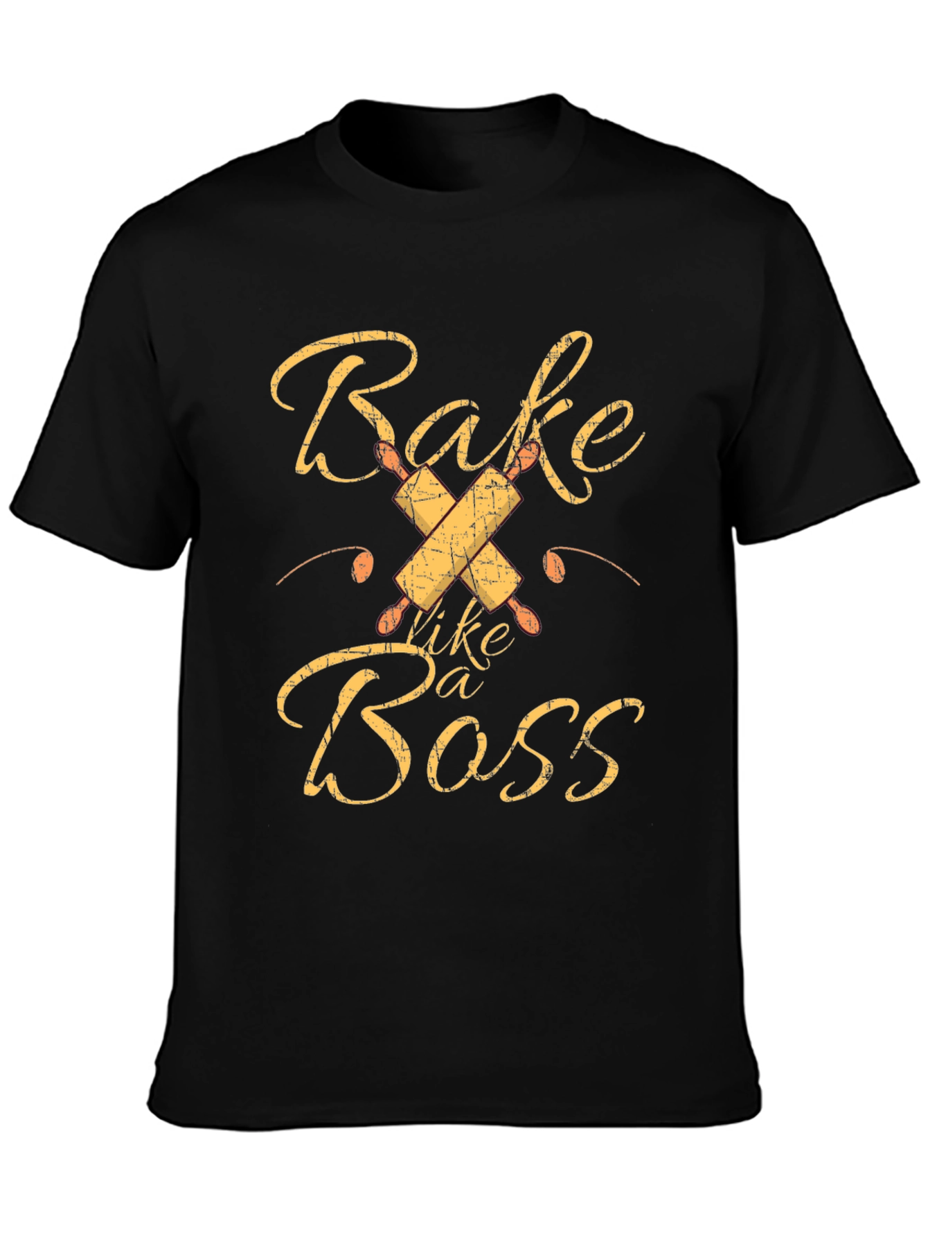 Bake Like a Boss T-Shirt - Baker Gift - 3
