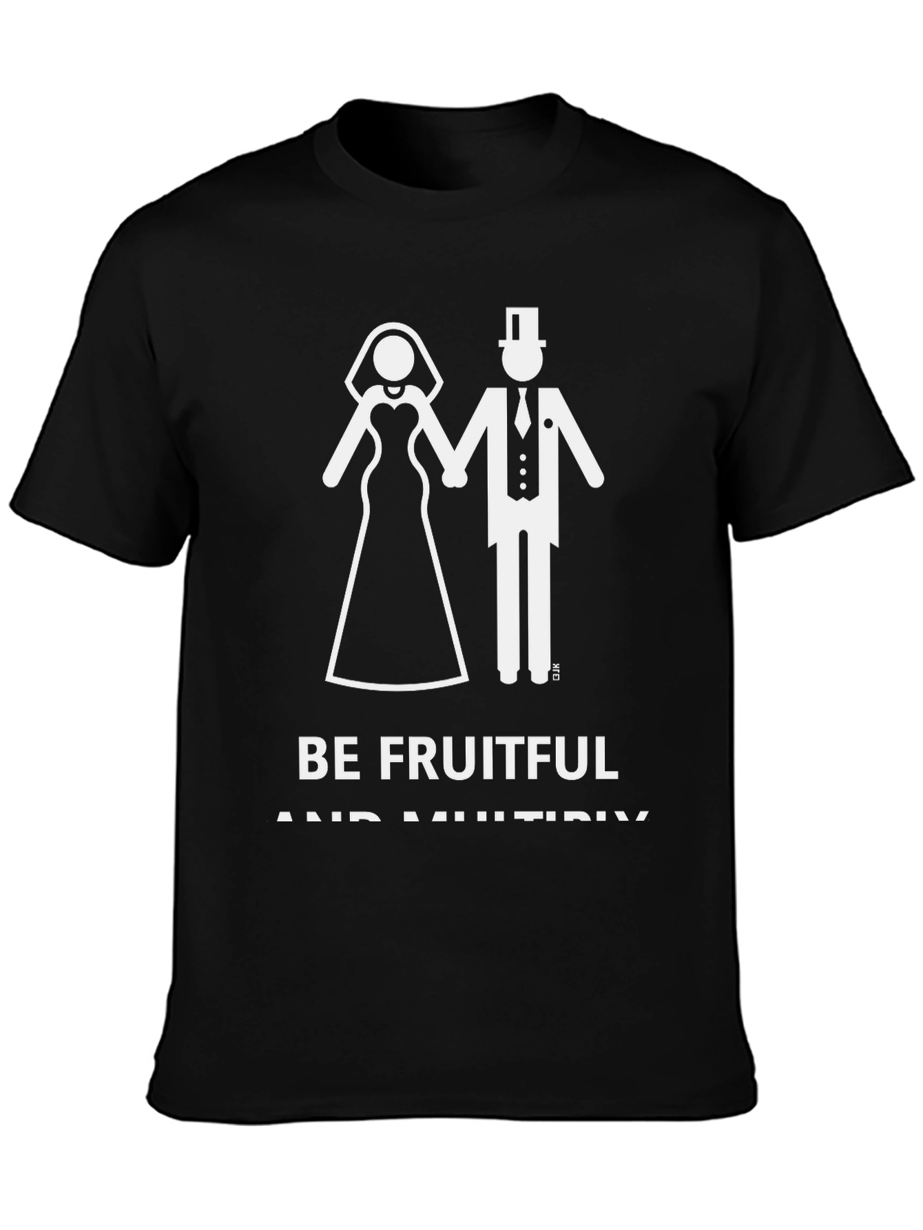 Black Be Fruitful T-Shirt view 3