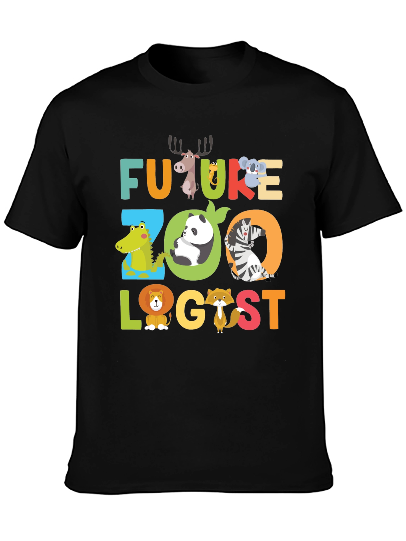 Future Zoologist Kids T-Shirt - 3