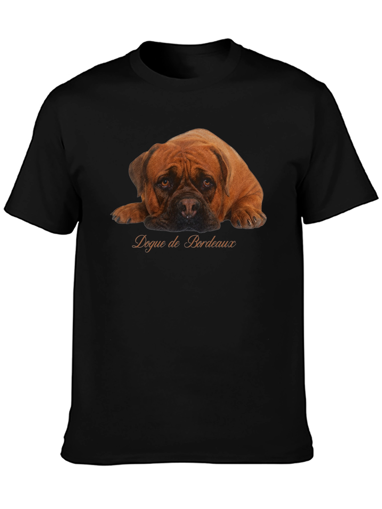 Black Dogue de Bordeaux Graphic Tee view 3
