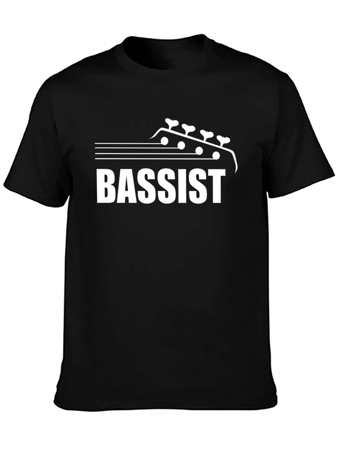 Bassist Guitar Head T-Shirt - 3
